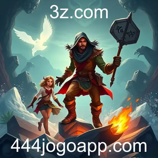 Descubra o Mundo dos Jogos de Aventura no 444 Jogo